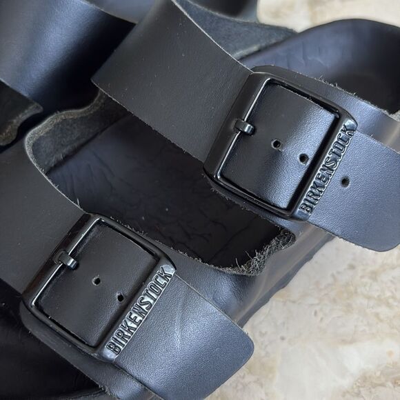 Birkenstock Arizona Natural Leather Black - Picture 10 of 13
